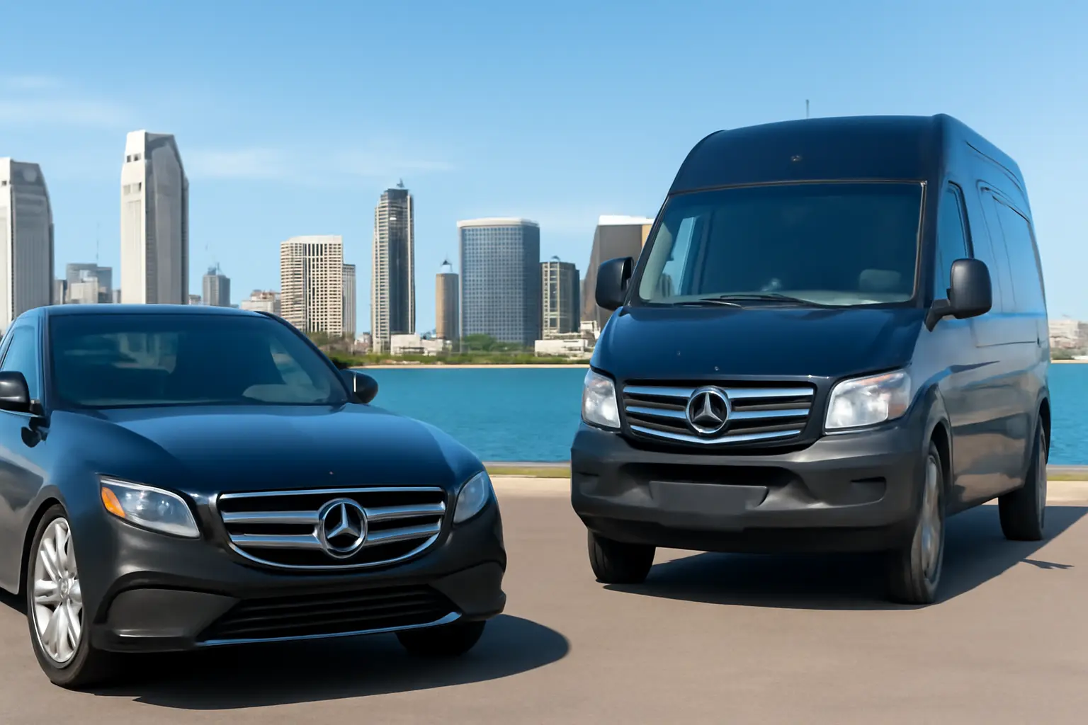 Sprinter Van Rentals Service